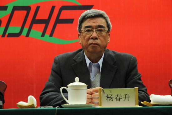 山东省化肥工业协会高级顾问杨春升